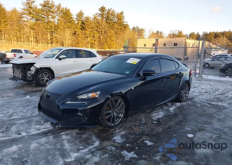2014 Lexus Is 350 from USA, damaged, VIN JTHCE1D26E5001839